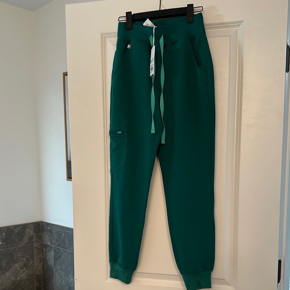 Teal Jogger Pants